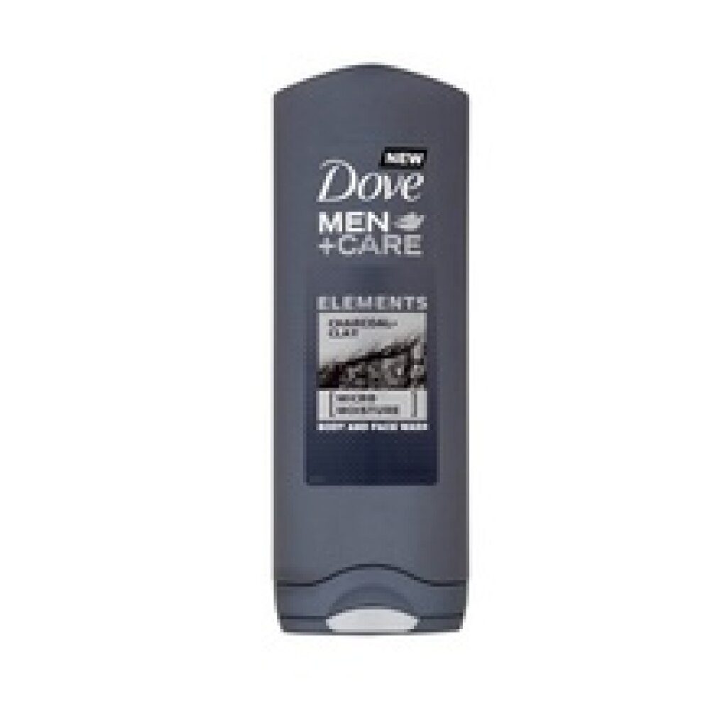 DOVE Duschgel Men Care Charcoal Clay Shower Gel Body And Face Wash | Duschgele