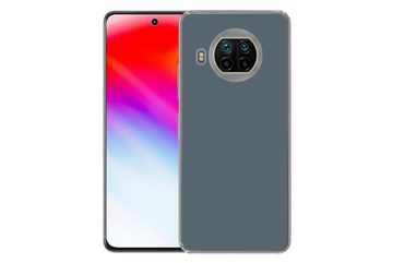 MuchoWow Handyhülle Farben - Blau - Innen, Phone Case, Handyhülle Xiaomi Mi 10T Lite, Silikon, Schutzhülle