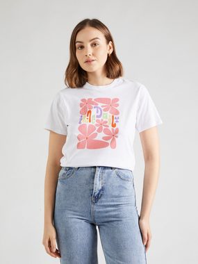 iriedaily T-Shirt De La Fleur (1-tlg) Plain/ohne Details