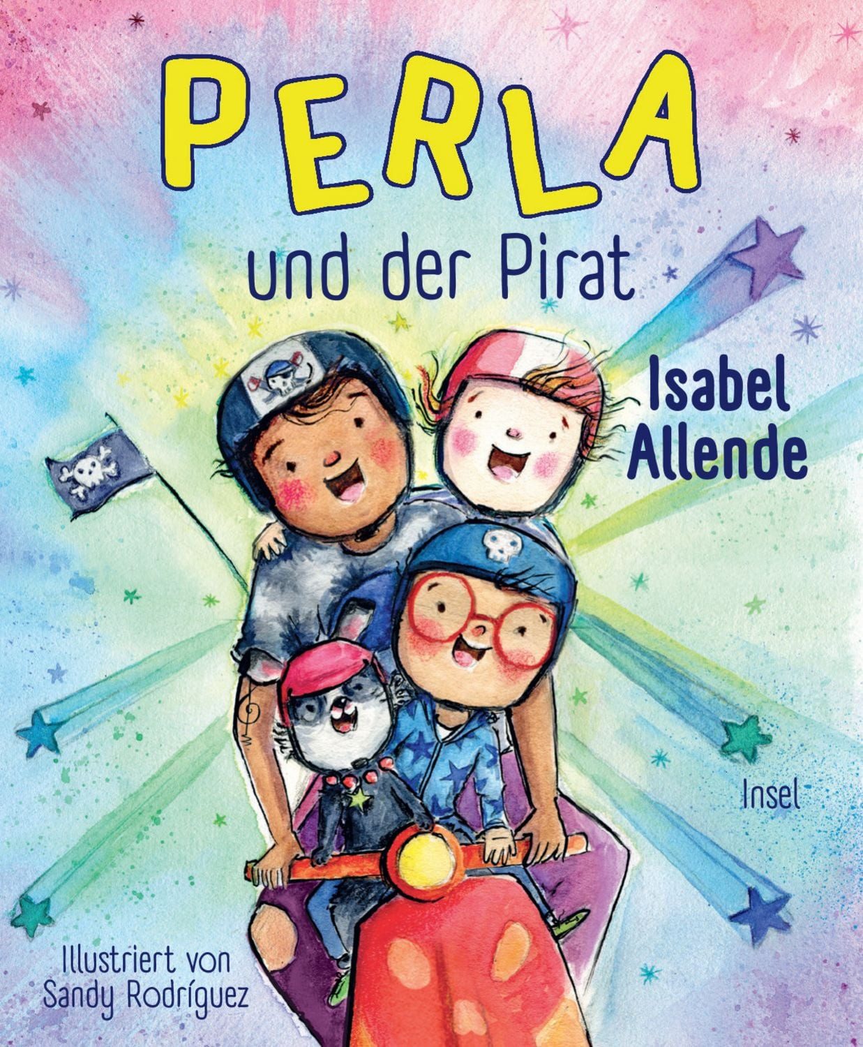 Perla und der Pirat (Perla der Superhund 2) / Isabel Allende