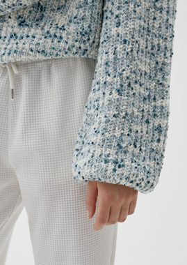 QS Strickpullover Pullover aus weichem Strick