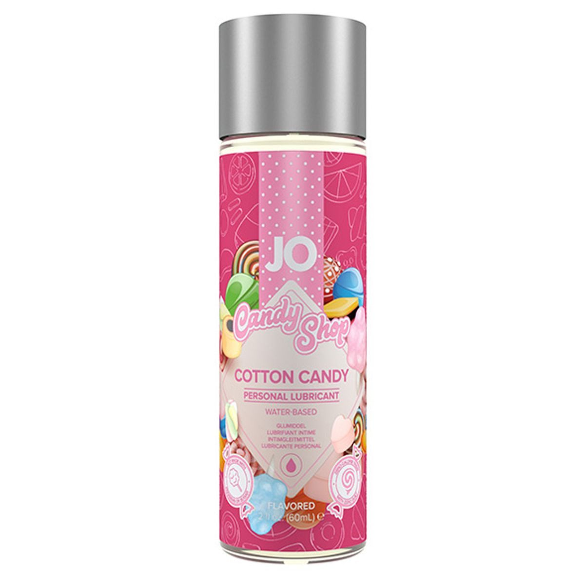 System Jo Gleitgel System Jo Candy Shop H2O Zuckerwatte-Gleitmittel - 60 ml