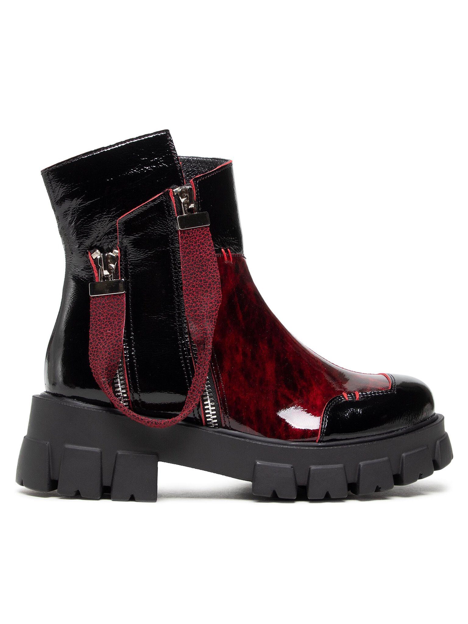 Maciejka Stiefeletten 05137-33/00-7 Bordo 2 Stiefelette