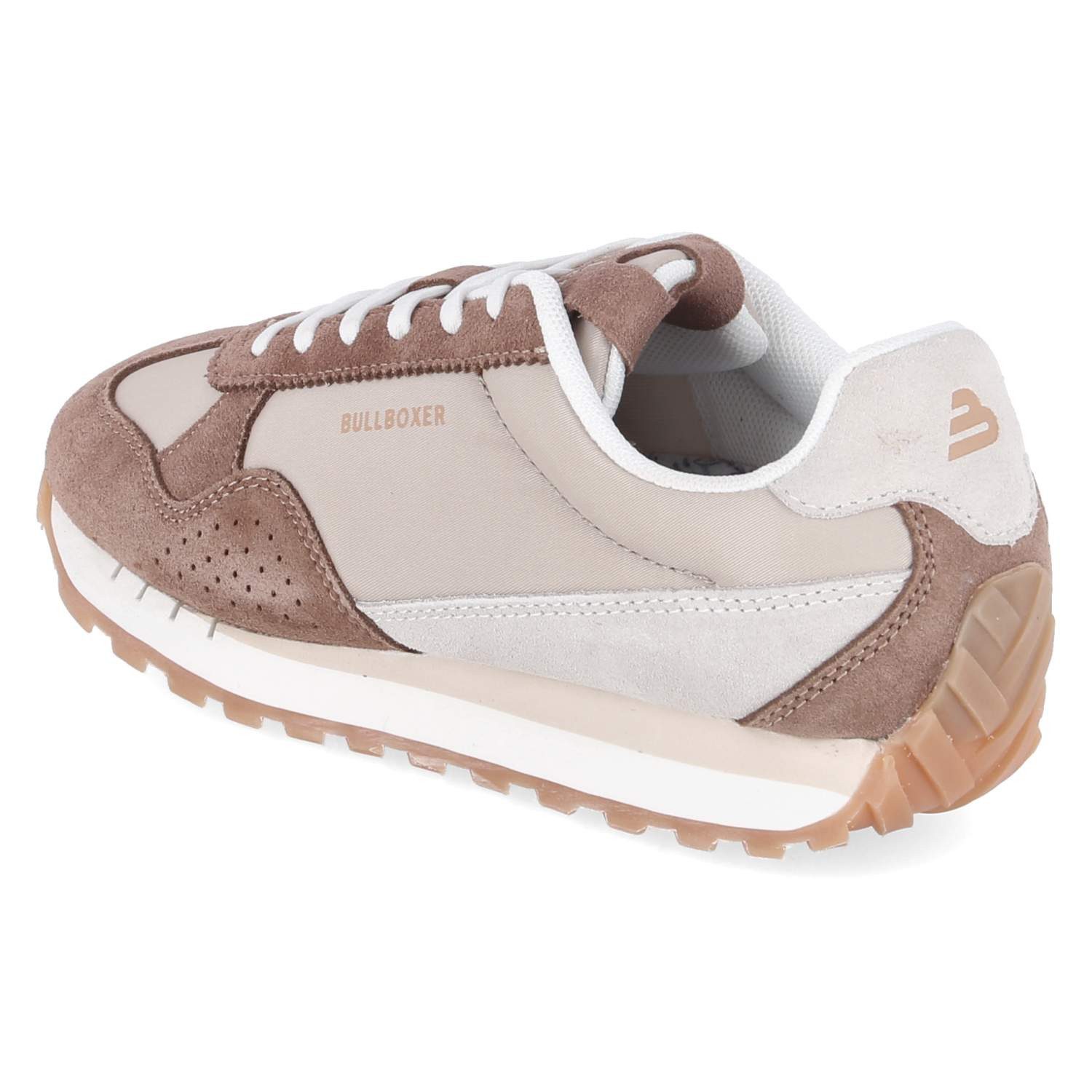 Bullboxer Bullboxer 6QQ0390101 3100 Damen Leder & Textil braun Sneaker