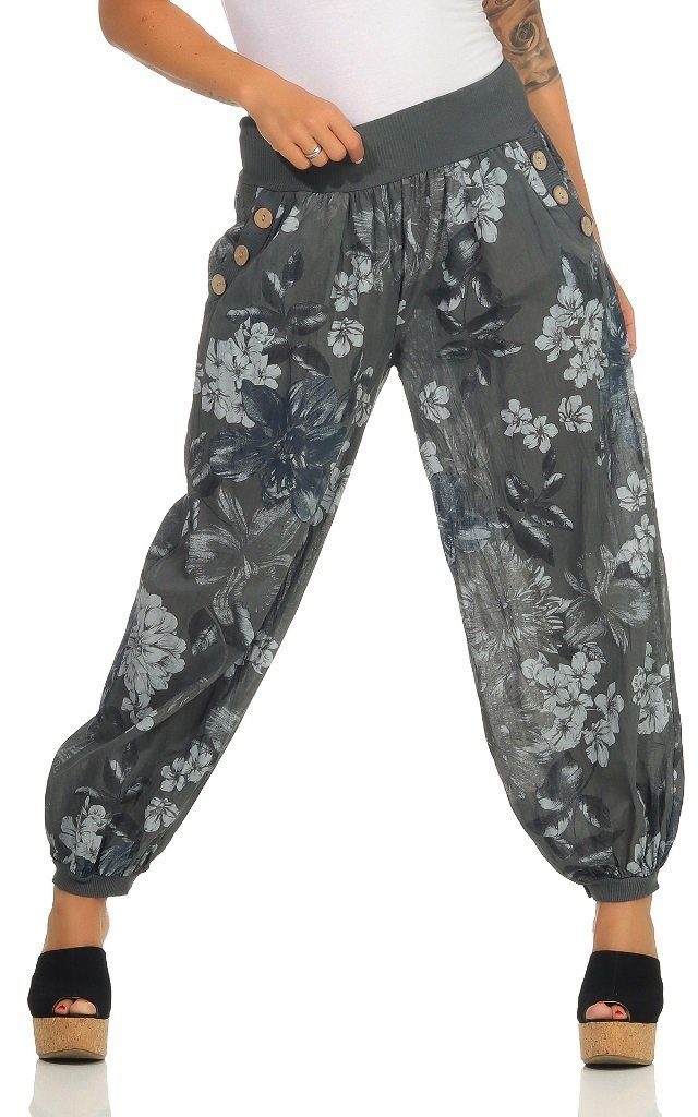 Elegante Haremshose Damen