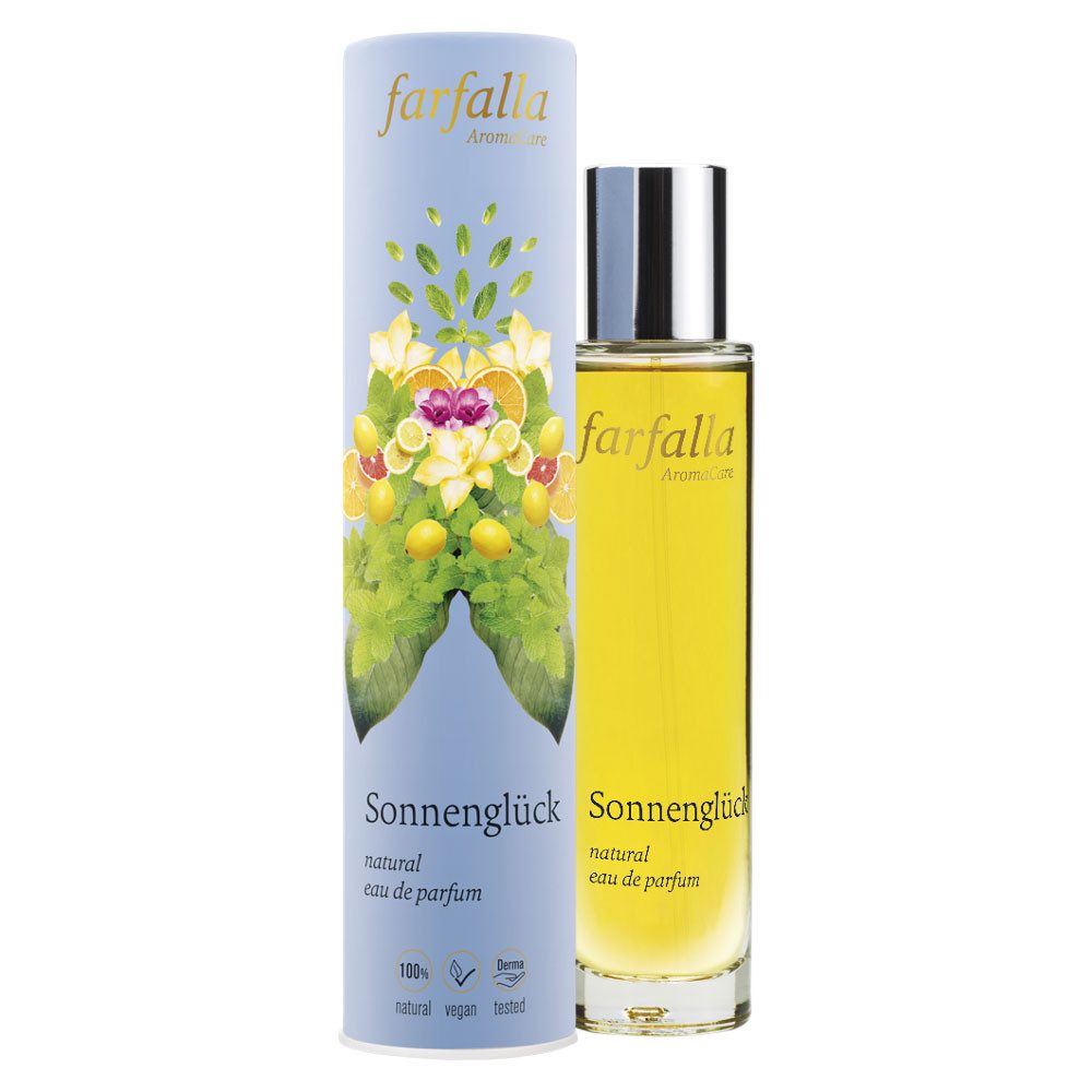 Farfalla Essentials AG Eau de Parfum Sonnenglück natural, 50 ml