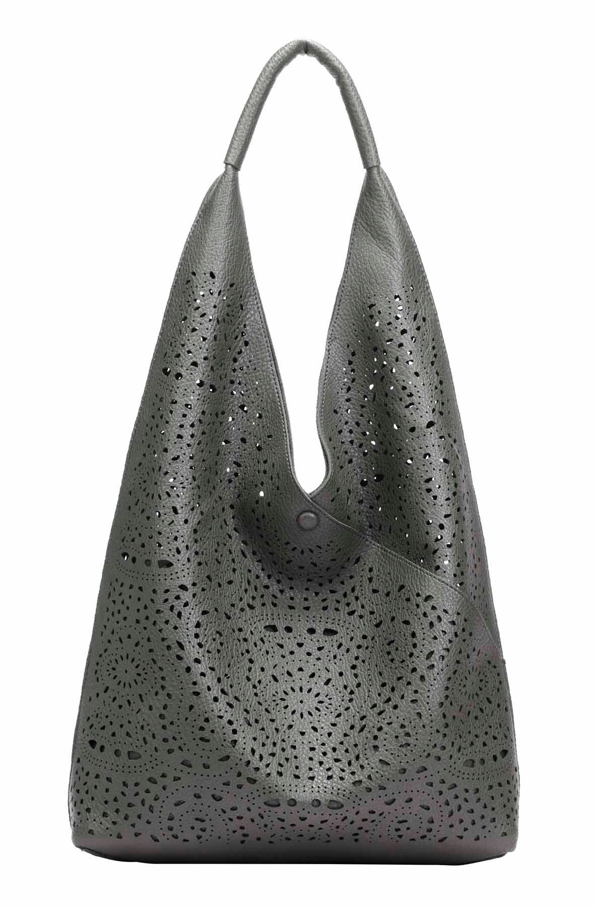 Schultertasche DAMEN XXL SHOPPER Set HOBO Cross Over Body Bag Umhängetasche Beutel