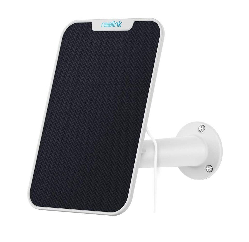 Reolink Solarpanel Solar Panel, Wasserdicht für Solarüberwachungskamera