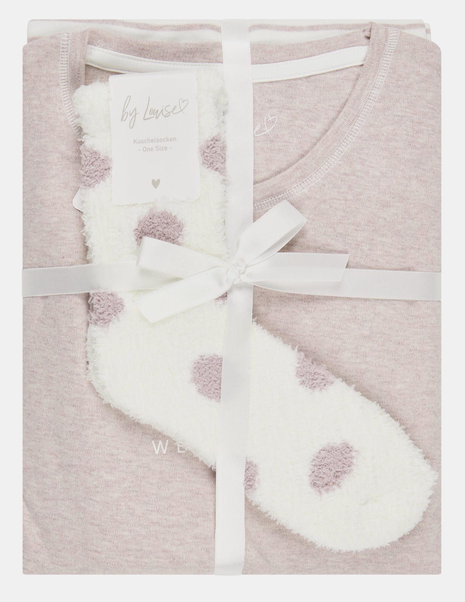 By Louise Schlafanzug Damen Interlock Pyjama günstig online kaufen