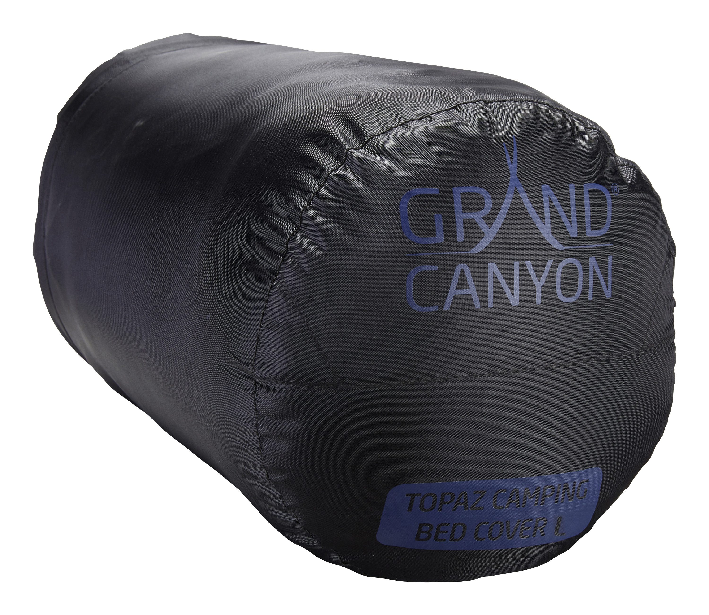 GRAND CANYON Liegenauflage TOPAZ CAMPING BED COVER M, (nein, 1 St)