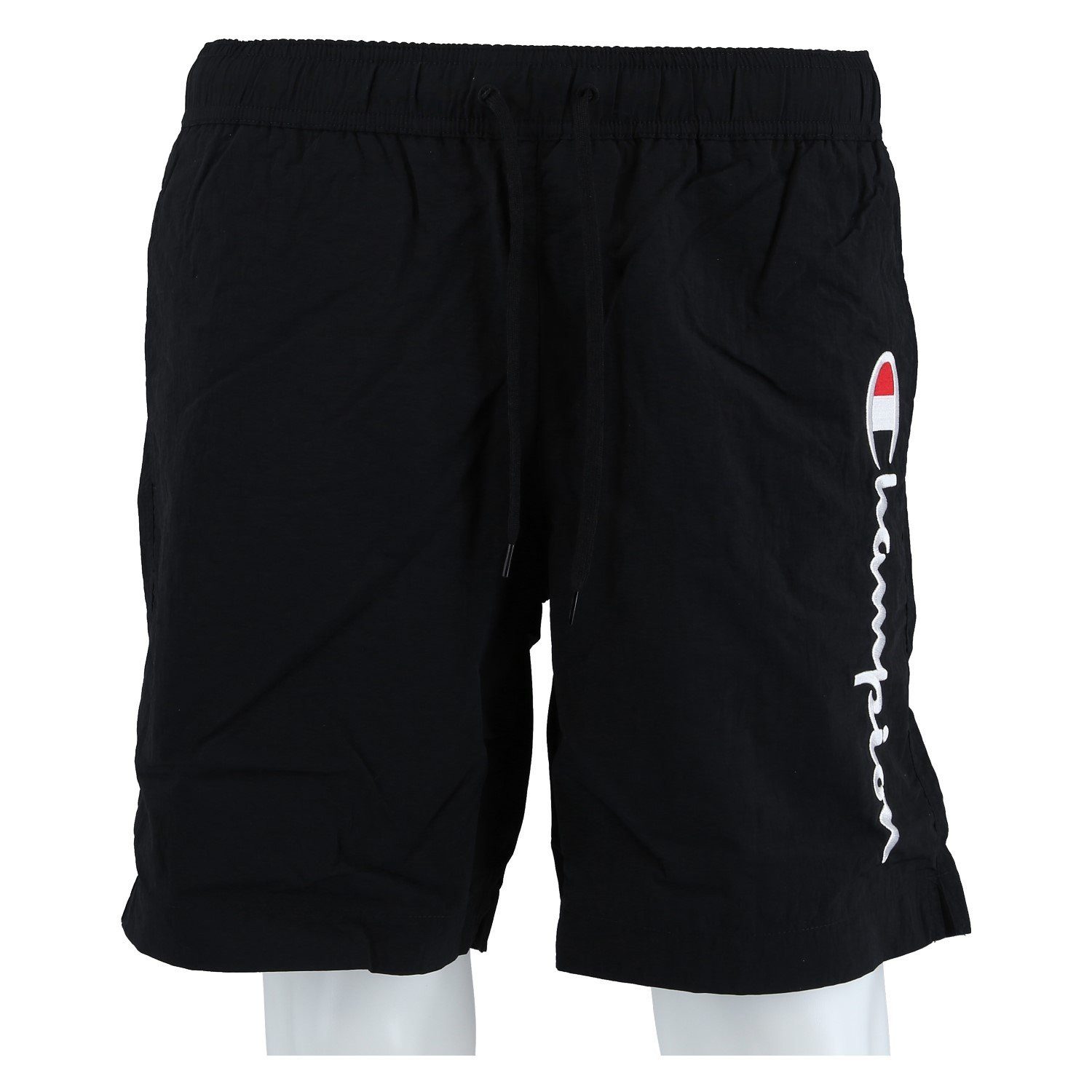 Champion Shorts Freizeithose (mit Innennetz) mit Logo-Schriftzug schwarz He günstig online kaufen