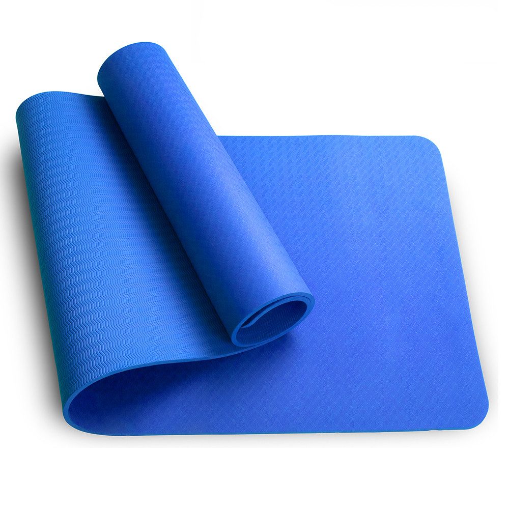 Fanci Home Yogamatte (TPE Gymnastik Matte Übungsmatten), rutschfest mit Tasche und Trageband