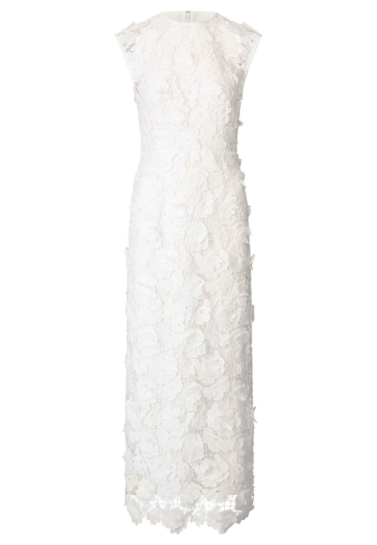 Kraimod Abendkleid mit floraler 3D-Spitze
