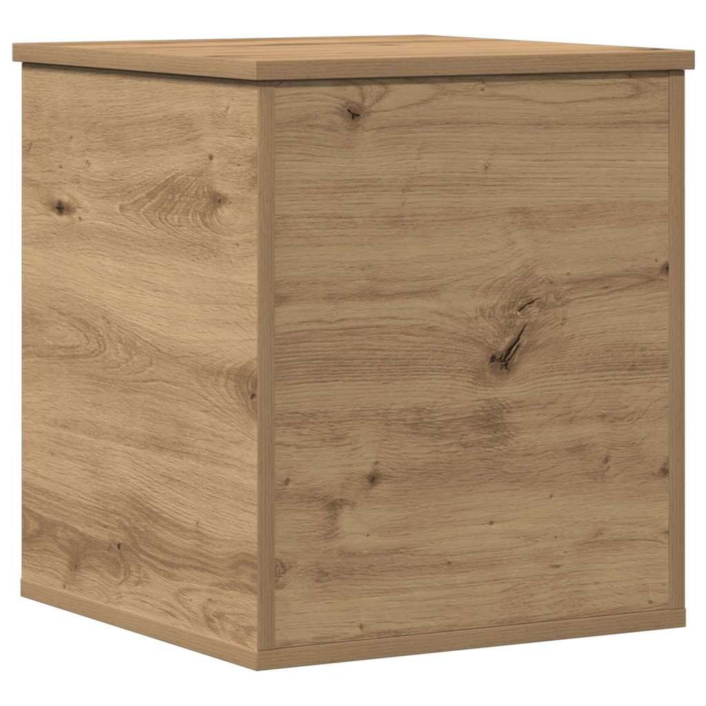 vidaXL Truhe 40 x 42 x 46 cm Holzkiste Box Truhe Lagerkiste Aufbewahrungsbox mit De