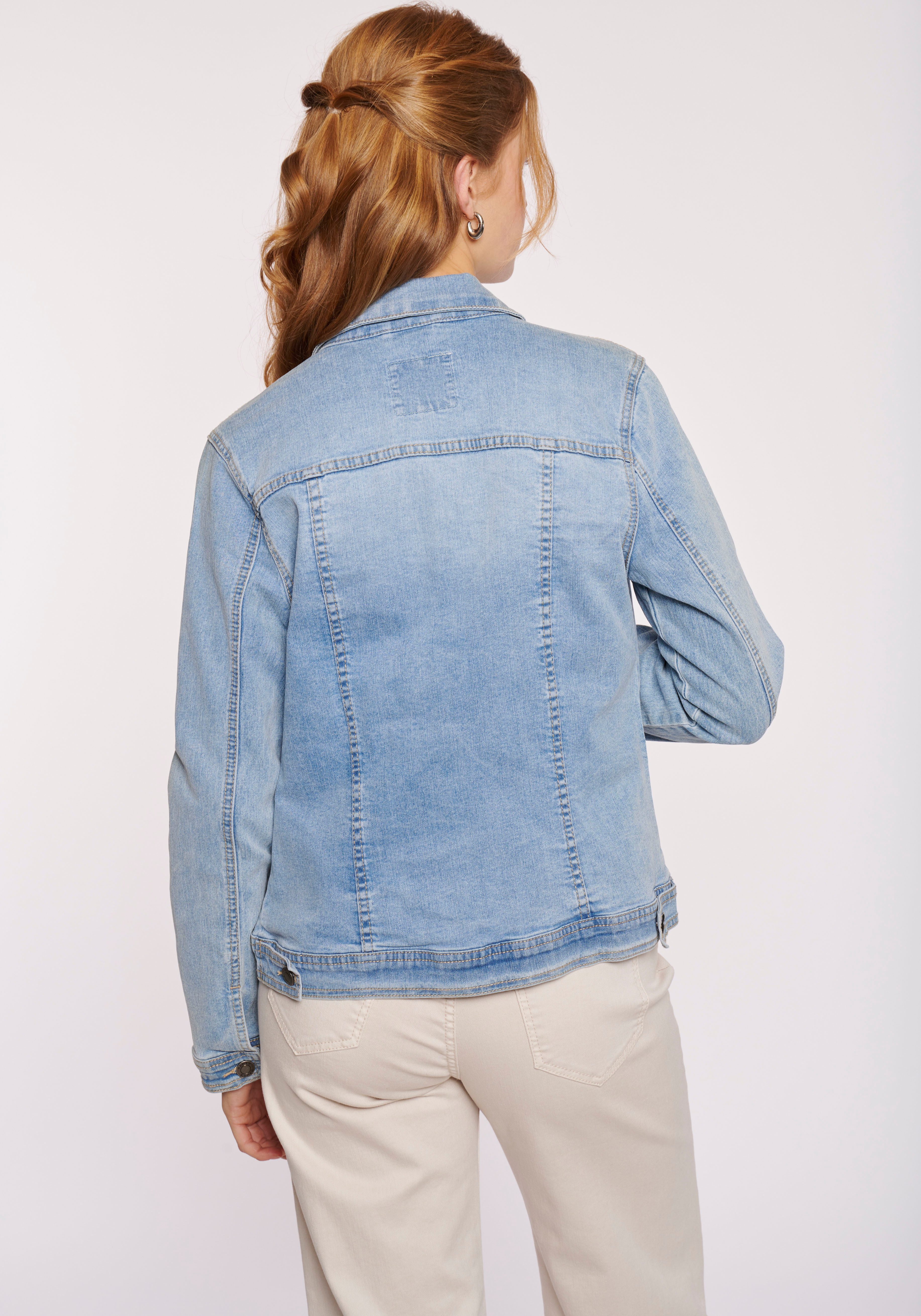 HaILY’S Jeansjacke LS C DJK Ma44cy günstig online kaufen