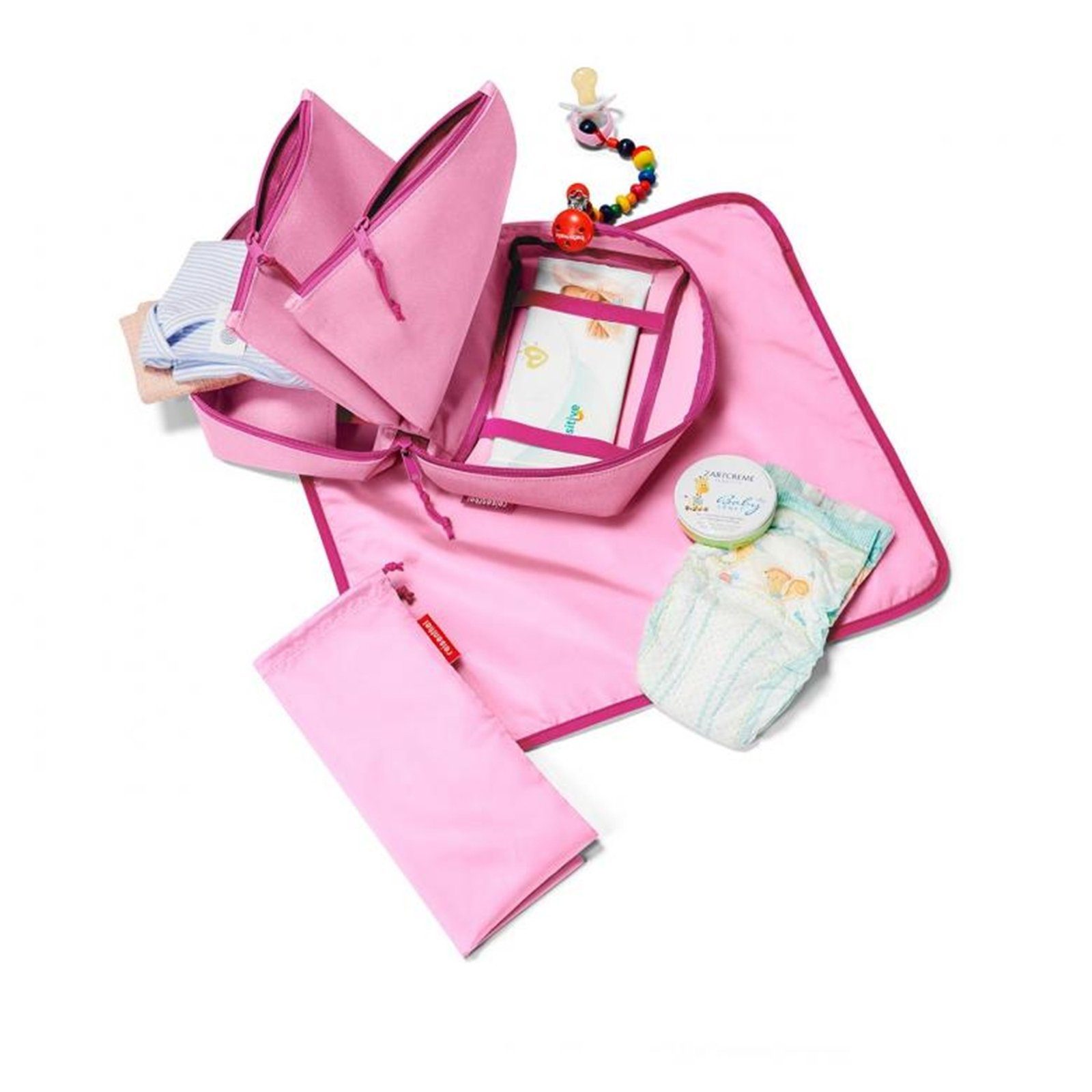 REISENTHEL® Wickeltasche babycase, Wickeltasche Wickeltasche Pink