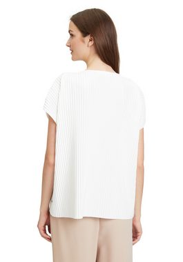 Betty&Co T-Shirt mit Plissee (1-tlg) Plissee