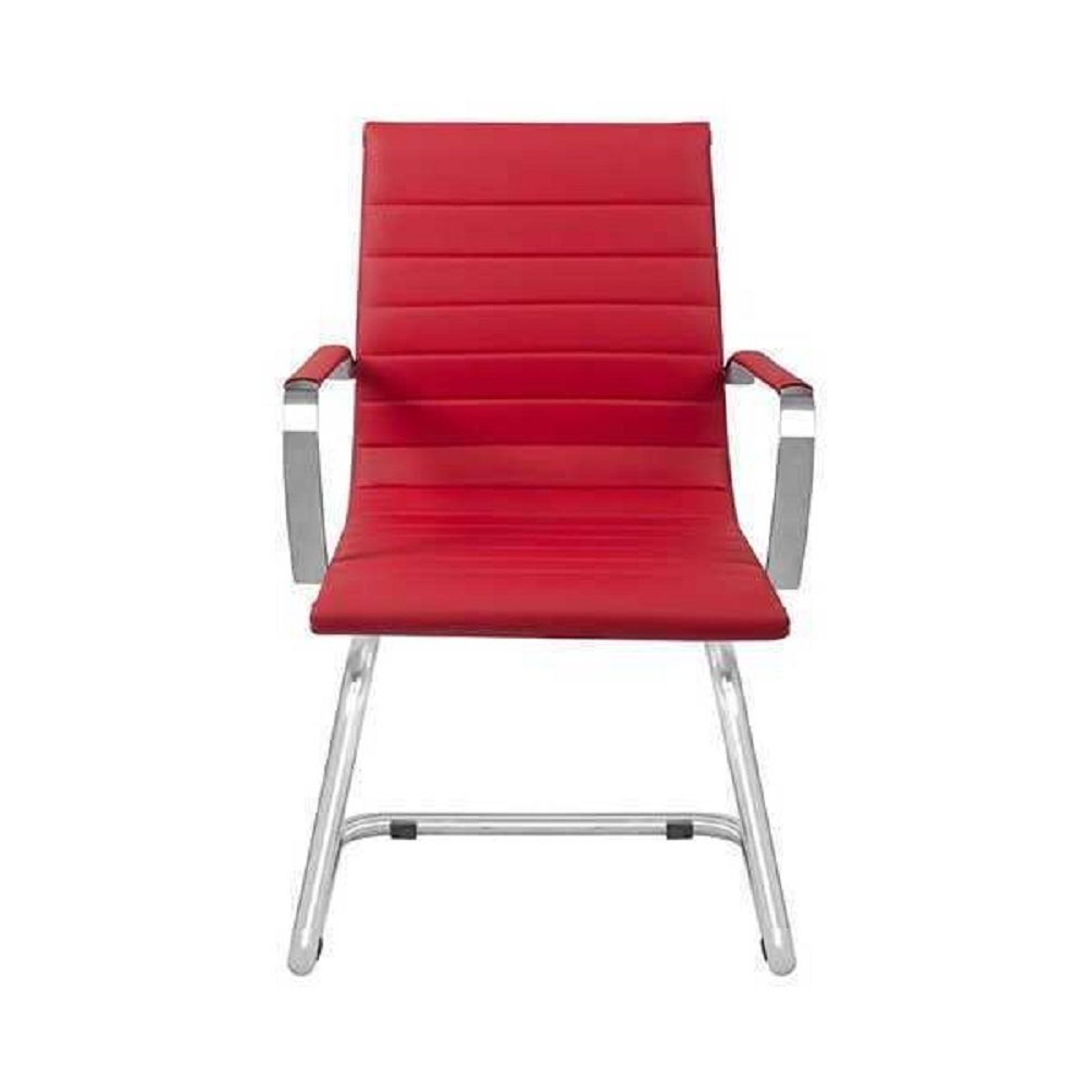JVmoebel Bürostuhl Bürostuhl Gaming Stuhl Rot Bürostuhl Schreibtisch Drehstuhl Boss Neuer (1 St), Made in Europa