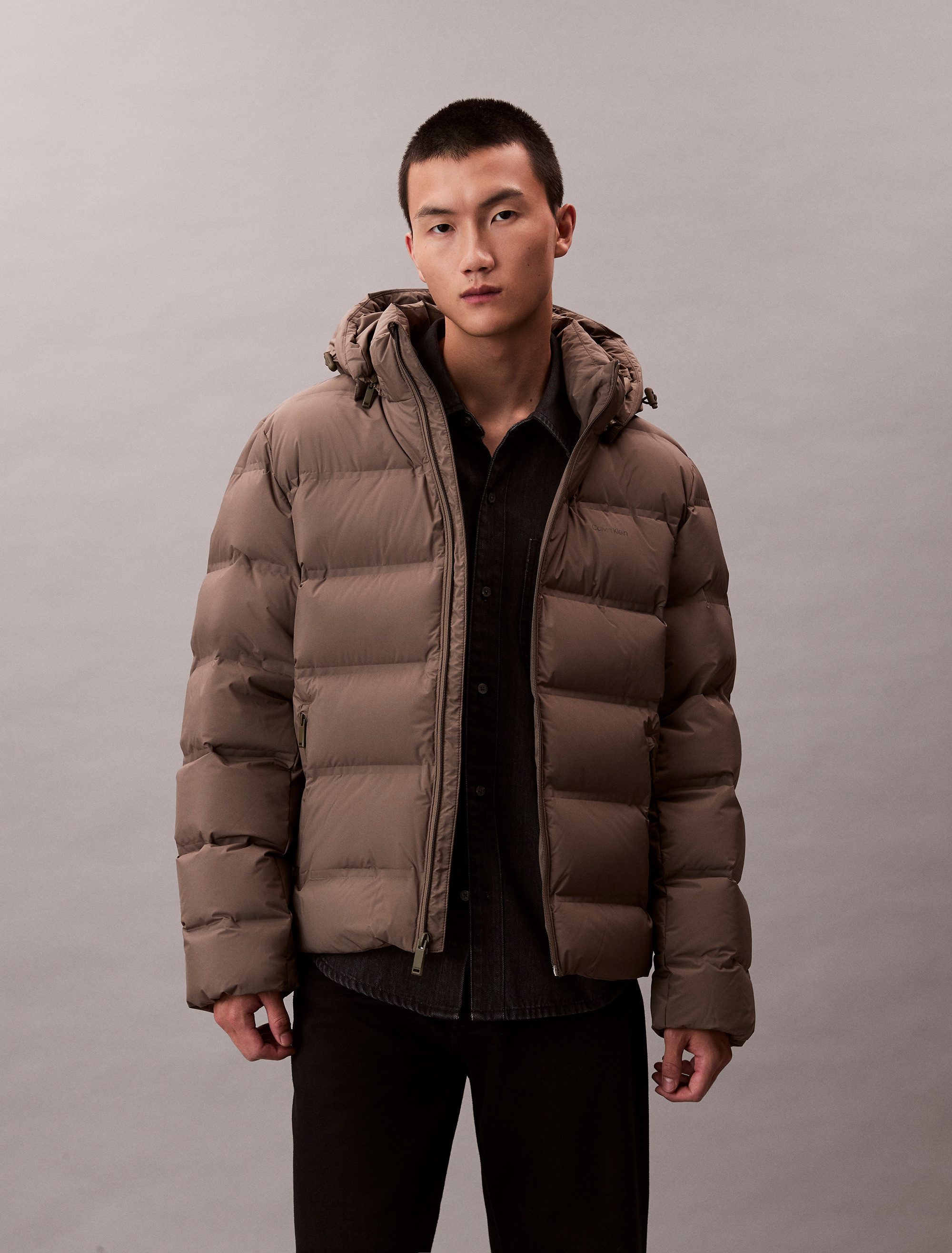 Calvin Klein Steppjacke LS QUILTED BONDED günstig online kaufen