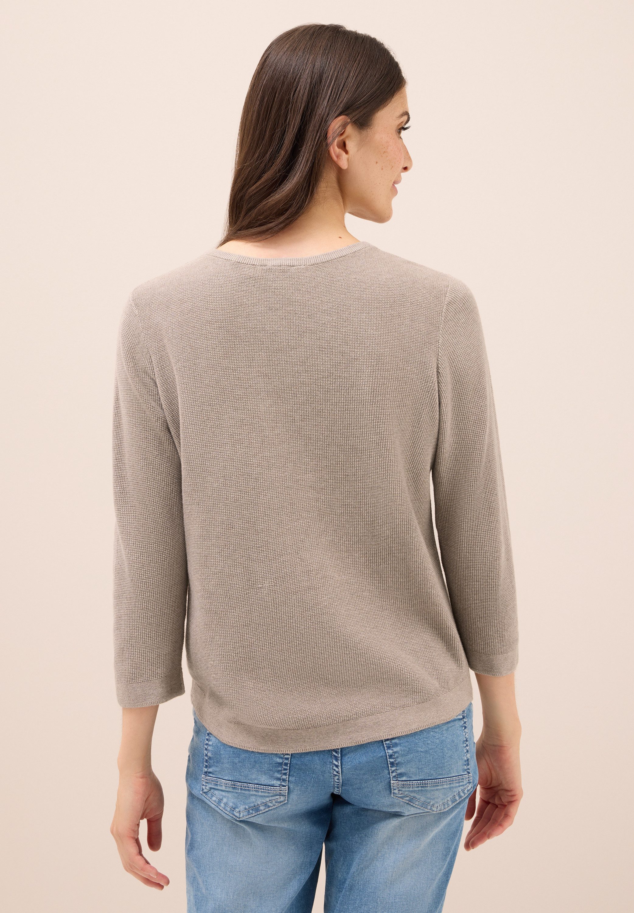 CECIL Strickpullover aus Feinstrick günstig online kaufen