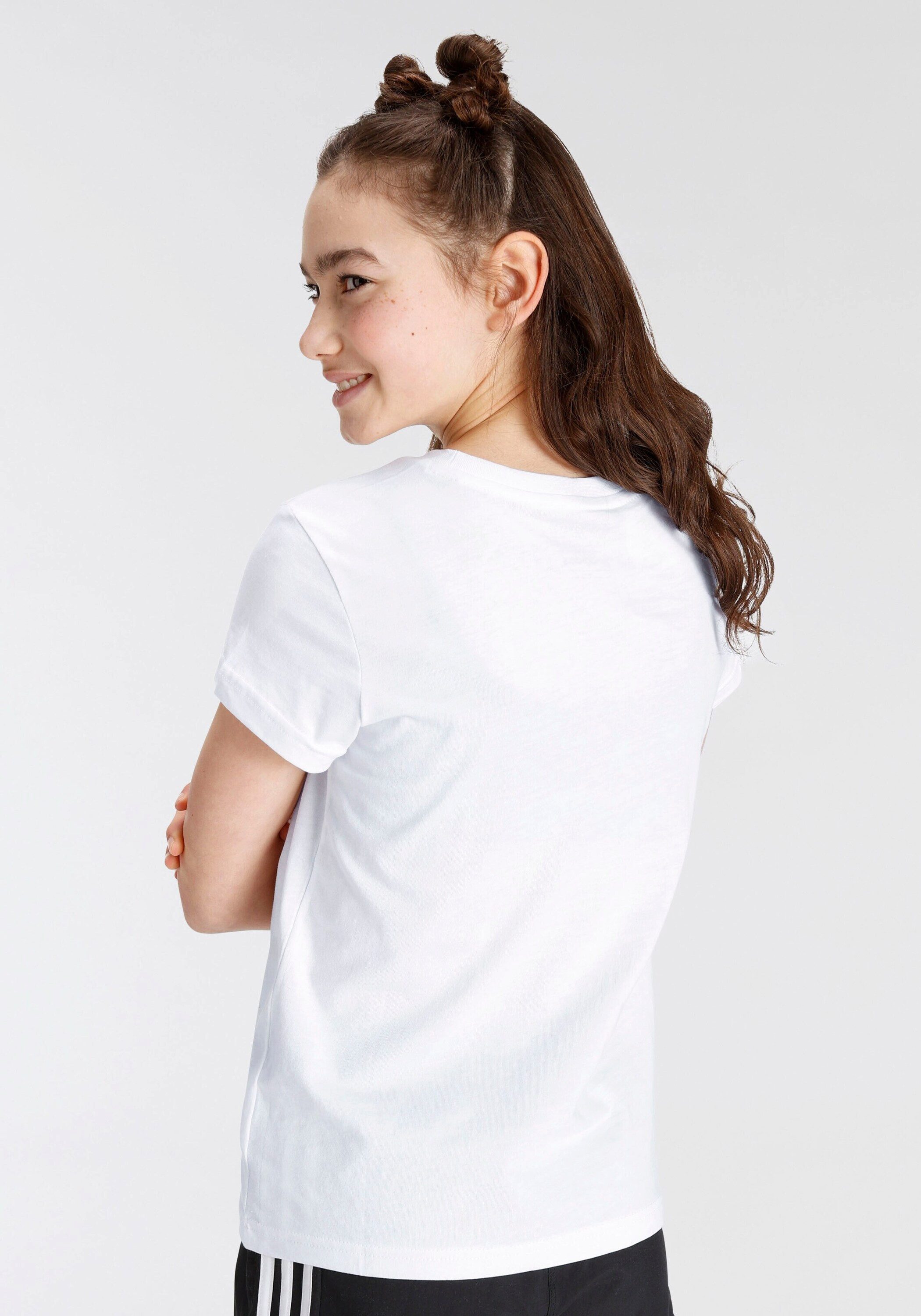 adidas Sportswear Funktionsshirt Essentials Big Logo (1-tlg) Plain/ohne Details