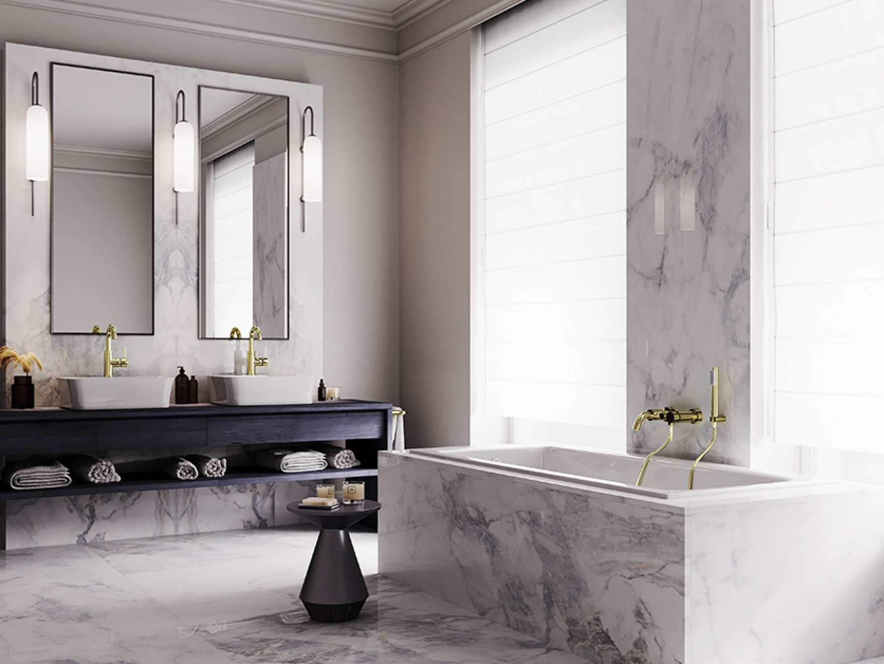 KOLMAN Badewanne Rechteck Talia Slim 150x70, Ablaufgarnitur & Füße GRATIS