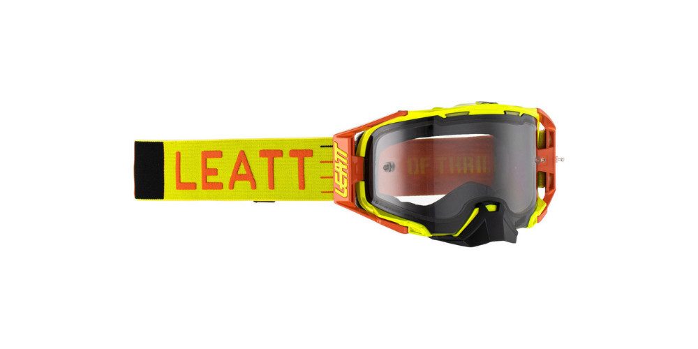 Leatt Motorradbrille Velocity 6.5 Light Motocross Brille, belüftet