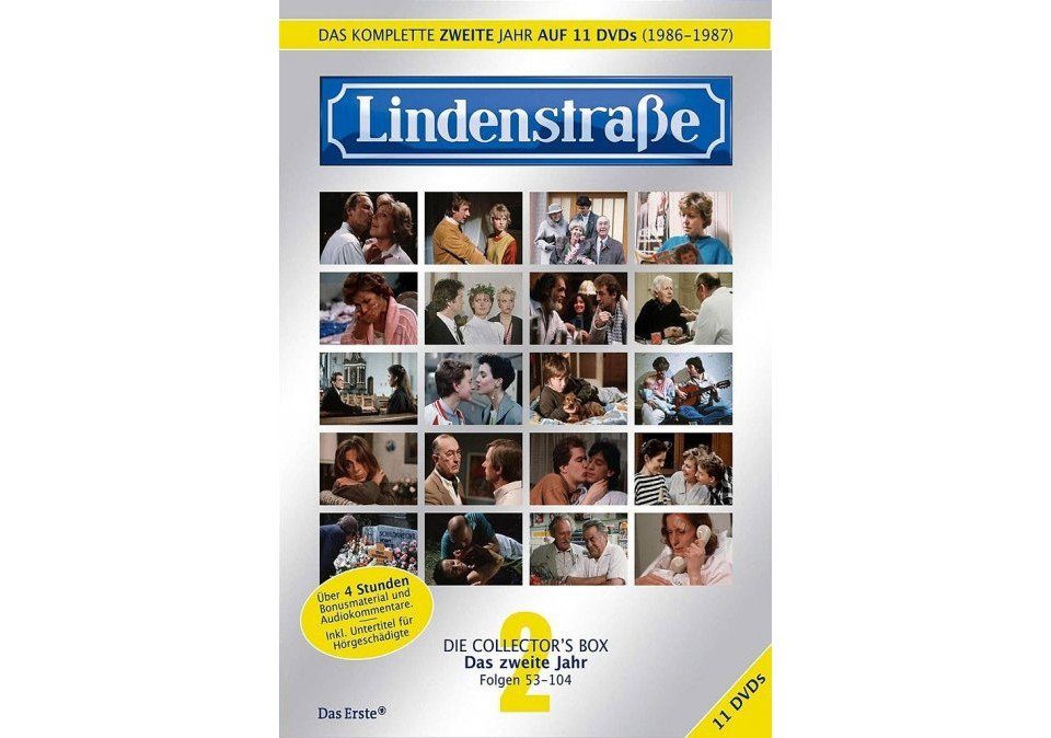 Edel DVD Lindenstraße Staffel 2