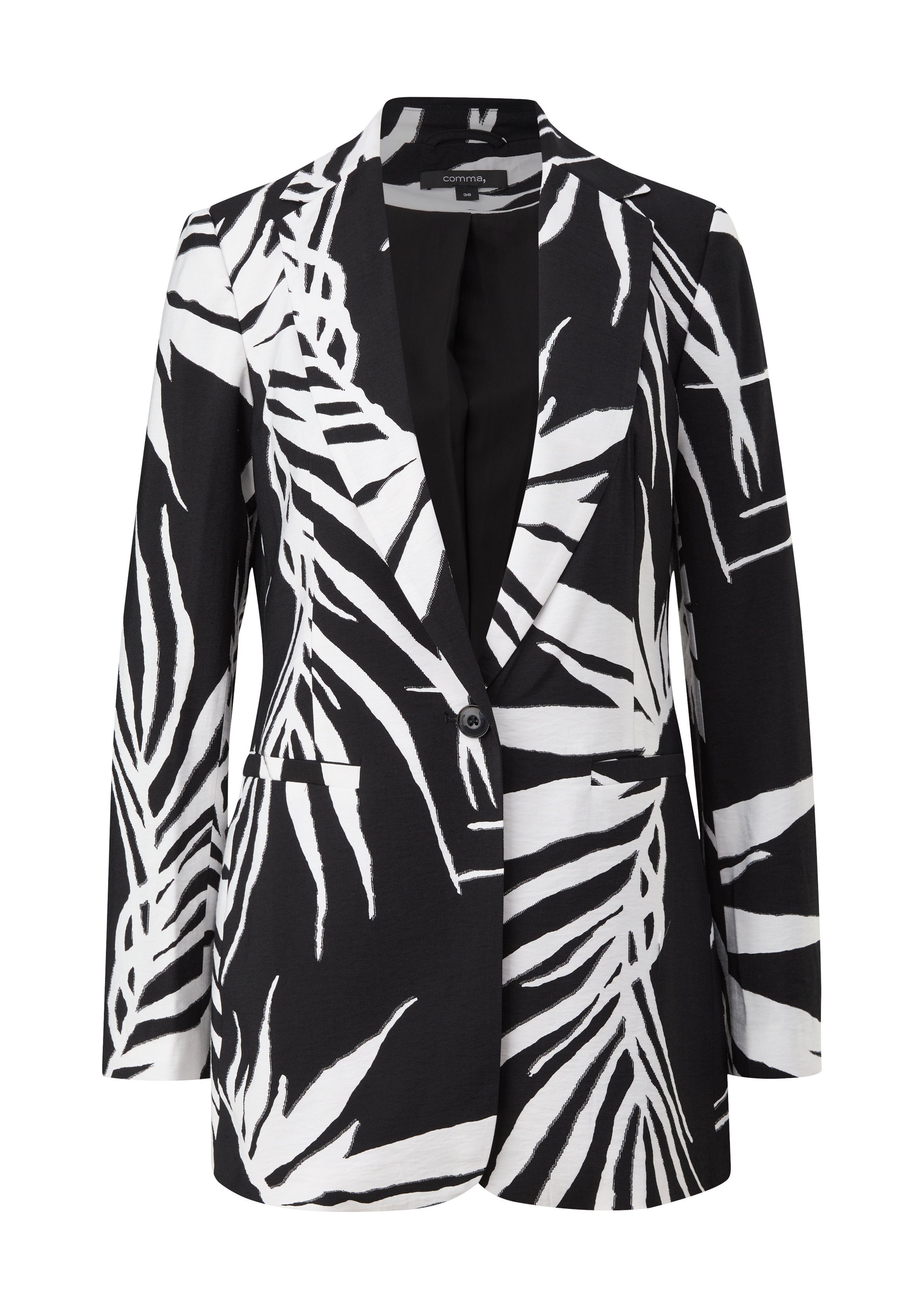 Jackenblazer Gemusterter Blazer