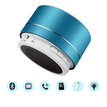 GelldG Wireless Mini Bluetooth-Lautsprecher, mit tragbarer Wasserfest Fall Lautsprecher