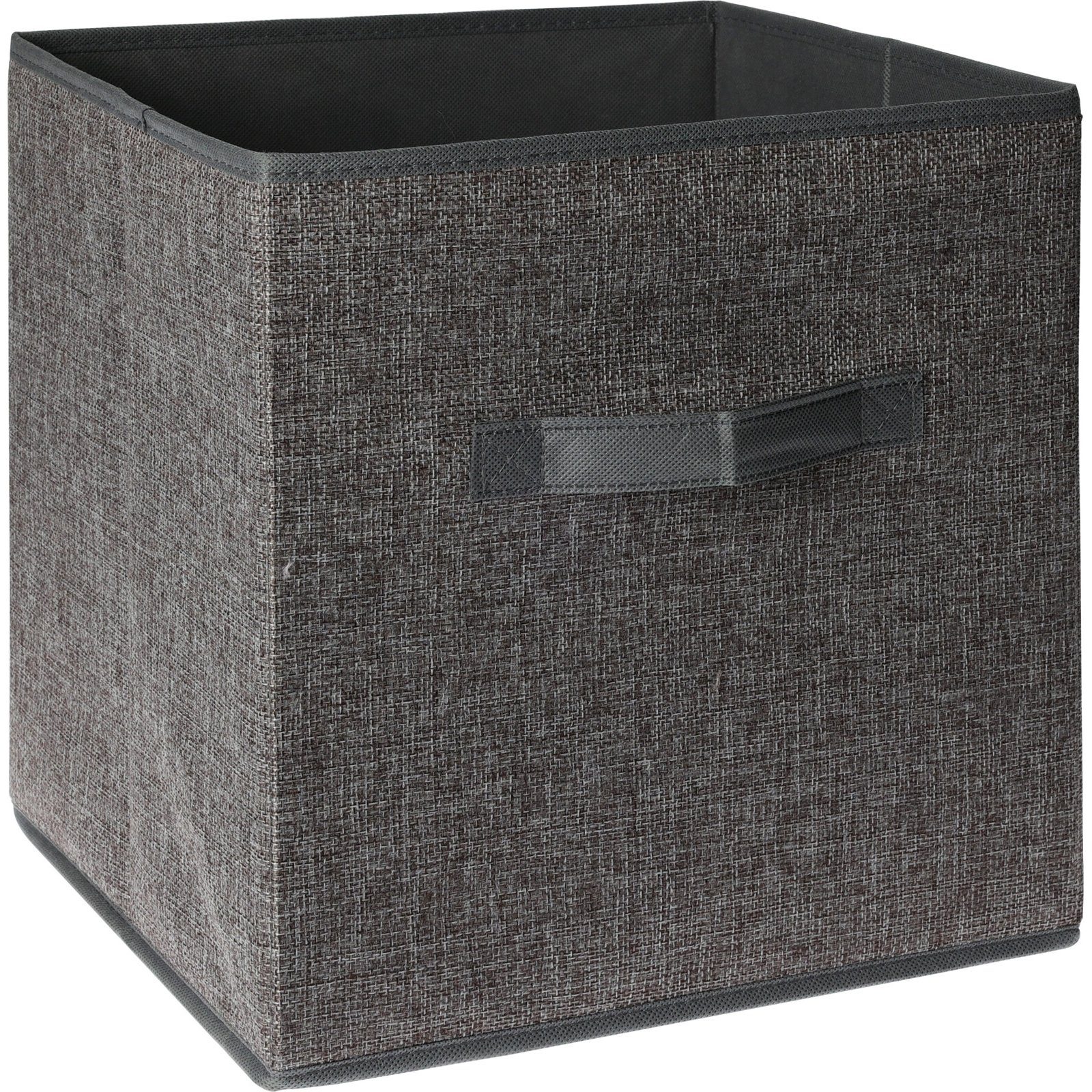 HTI-Living Aufbewahrungsbox Aufbewahrungsbox grau (Stück, 1 St., 1 Aufbewahrungsbox), Ordnungsbox