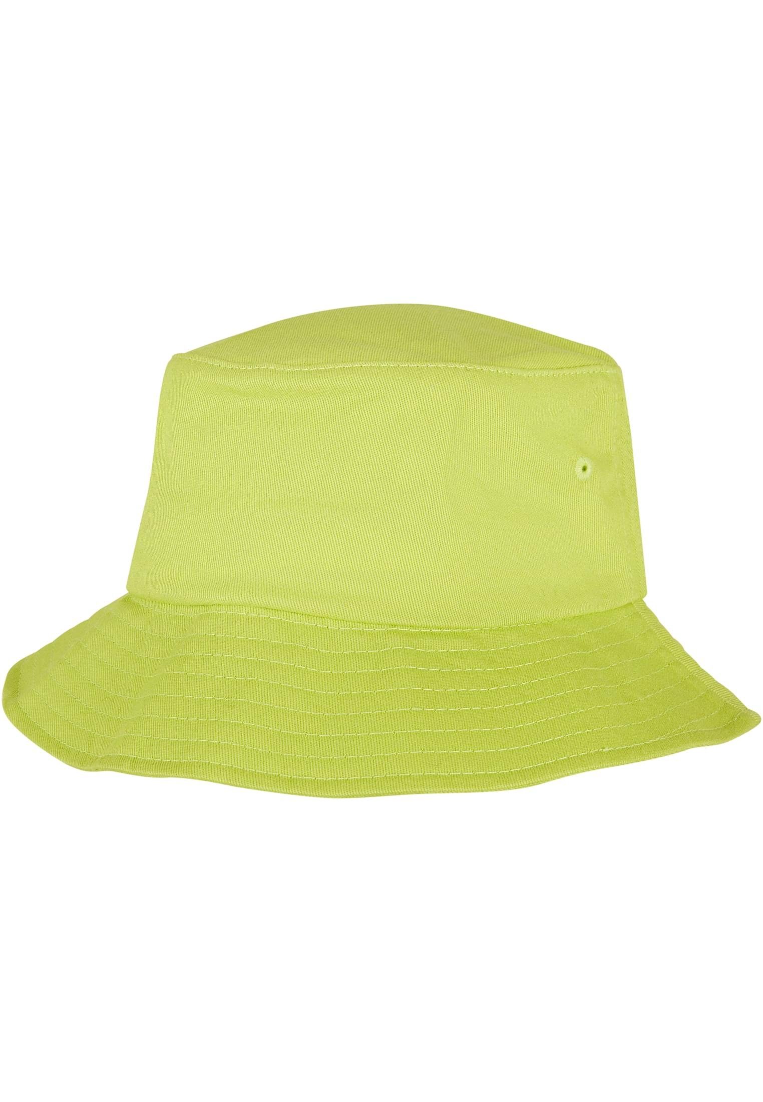 Flex Flexfit Bucket Cap Twill greenglow Cotton Flexfit Hat Accessoires