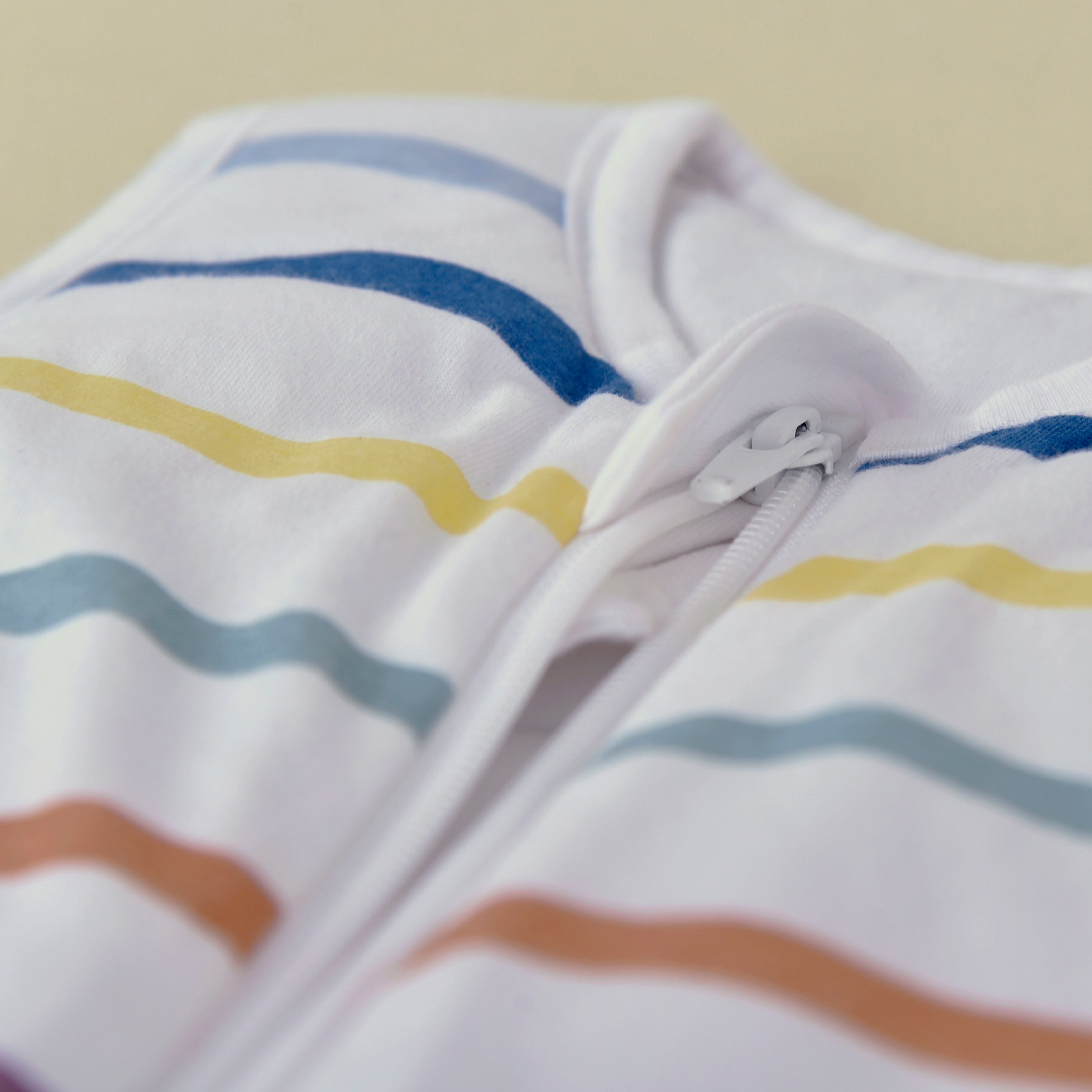 TOM TAILOR HOME Babyschlafsack TT Baby-Schlafoverall Streifen 90cm (1 tlg)