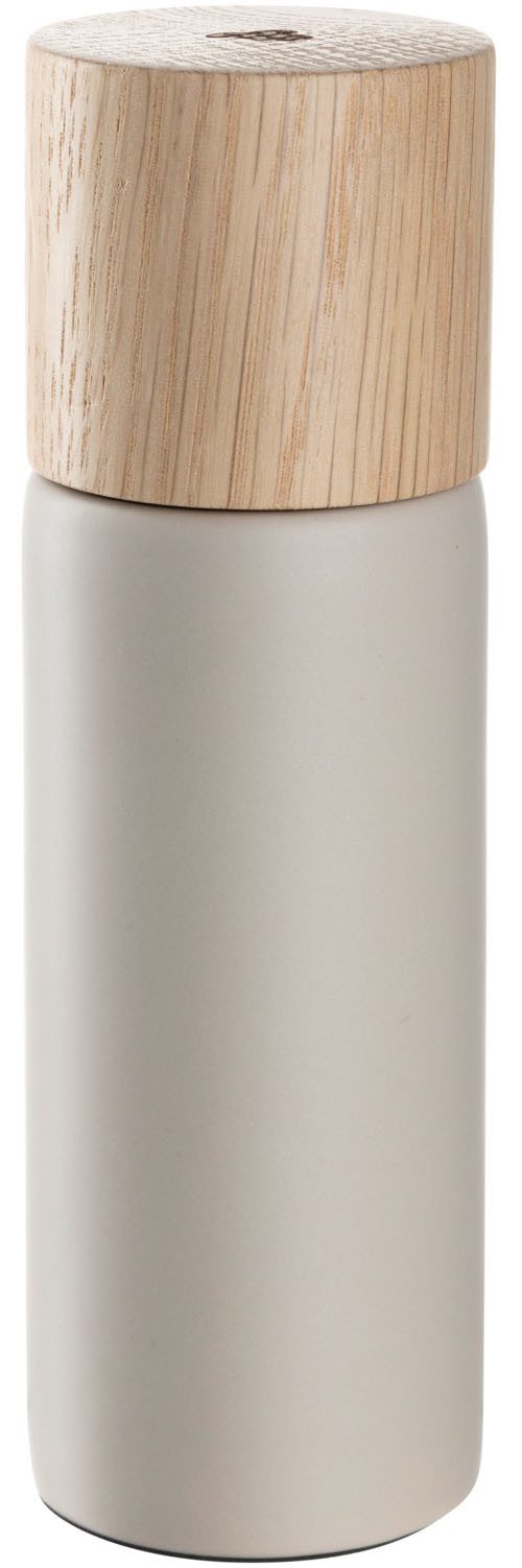 LEONARDO Gewürzmühle ROMA, Mühle, Höhe ca. 17 cm, beige manuell, (1 Stück), mit Keramikmahlwerk