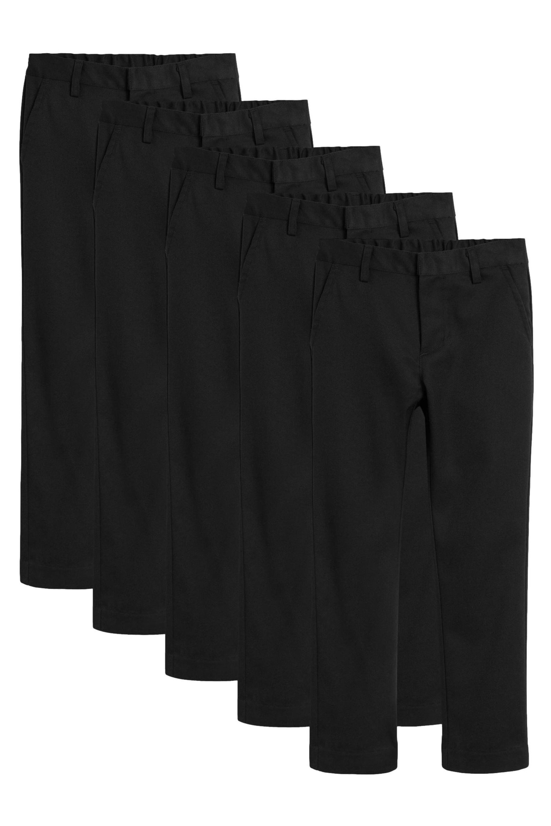 Shorts Regular Fit Hosen für die Schule im 5er-Pack