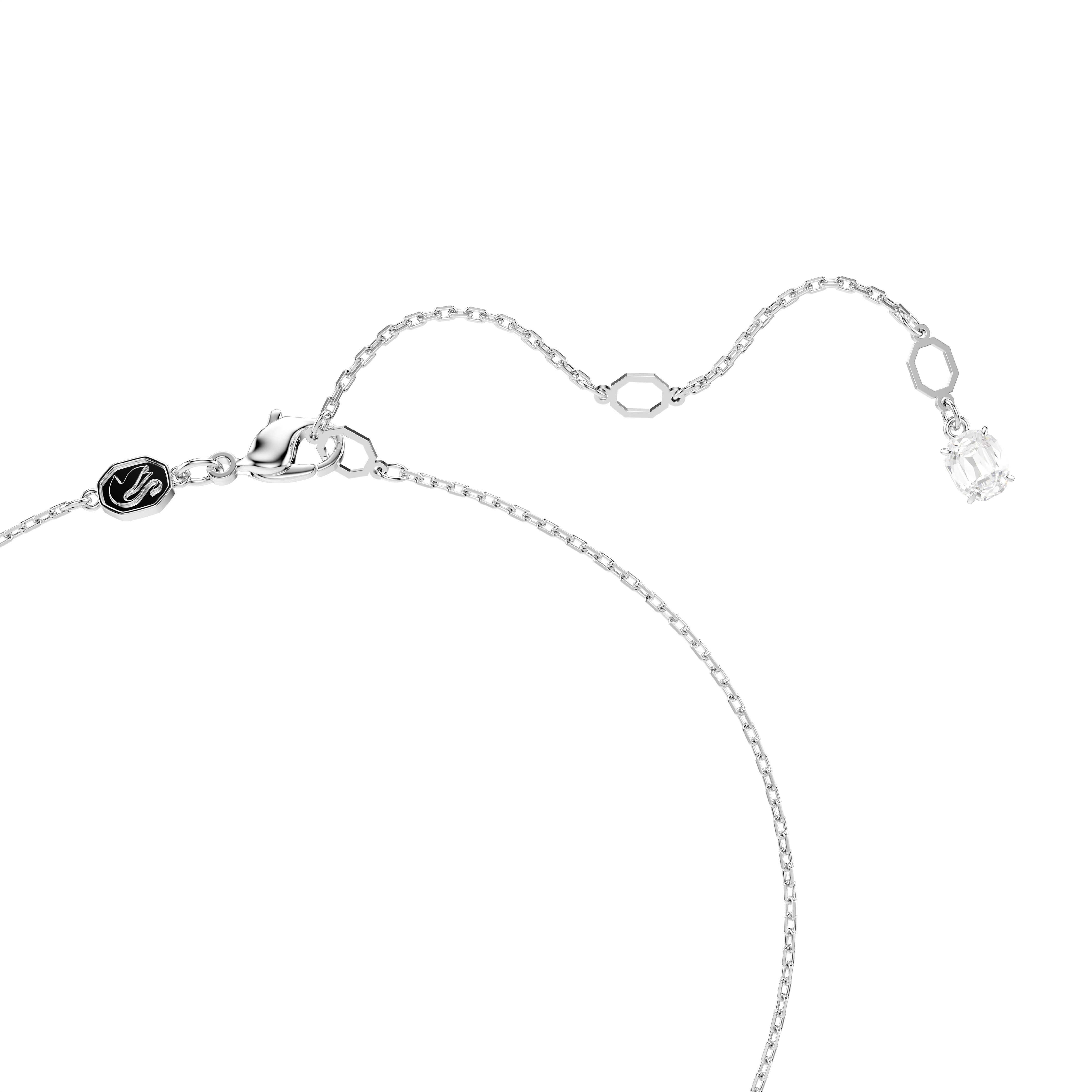 Swarovski Collier weiß...
