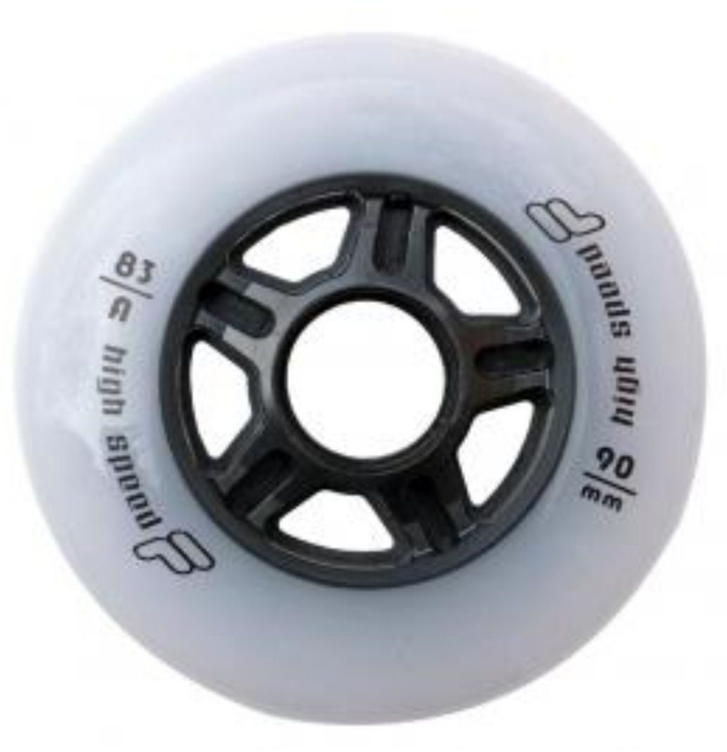 Inlineskates-Rolle FILA Rolle 90mm/83A - 6er Pack