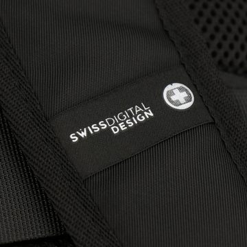 Swissdigital Design Rucksack, USB-Schnittstelle