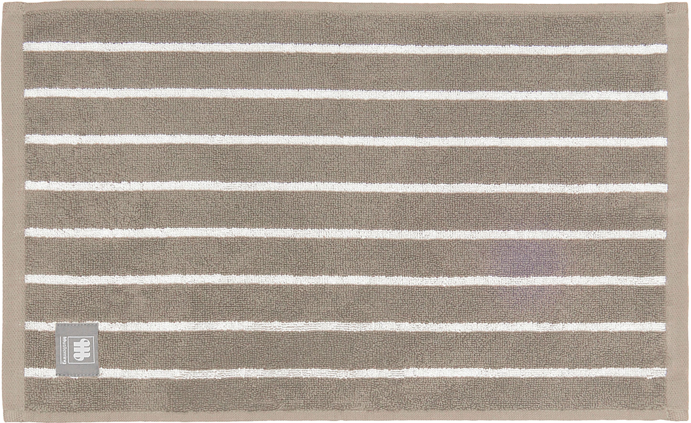 Musterring Gästehandtuch "Needlestripe" hautschmeichelnd, super weich günstig online kaufen