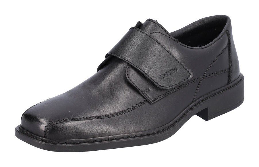 Rieker Klettschuh Festtagschuh, Слипперы, Komfortschuh mit eleganter Ziernaht