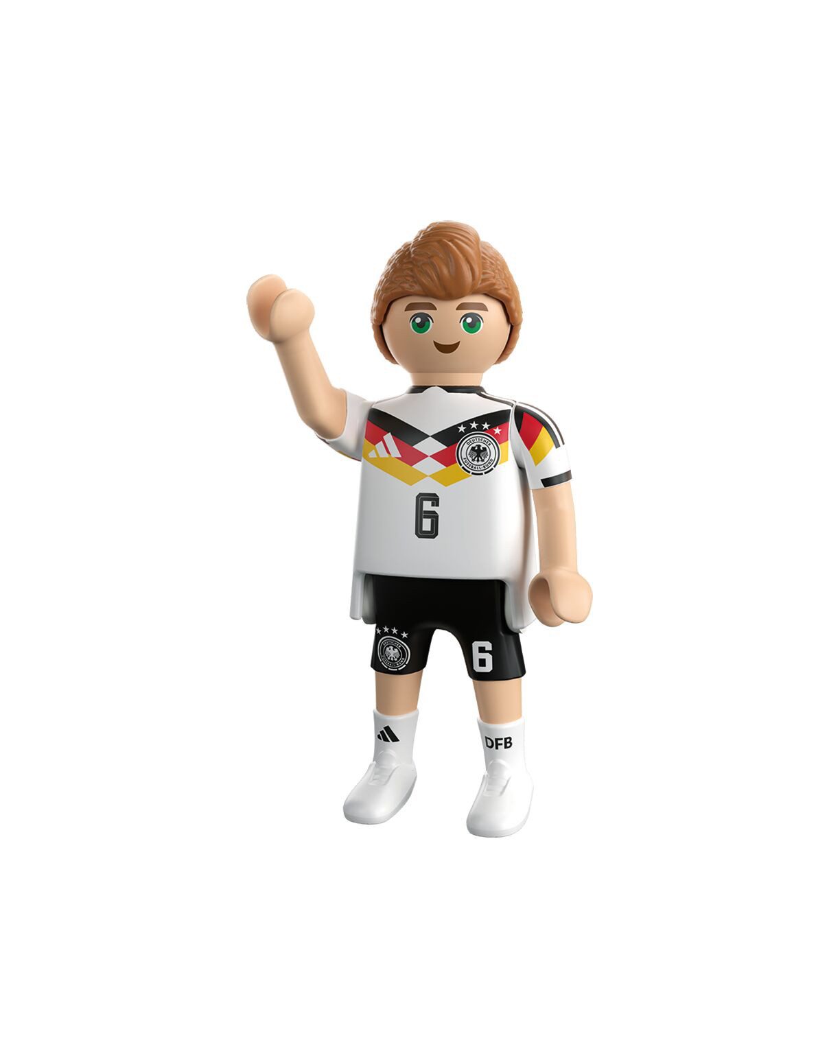 Playmobil® Joshua Kimmich (72264), DFB Konstruktions-Spielset, Made in Europe – Bild 2 von 3