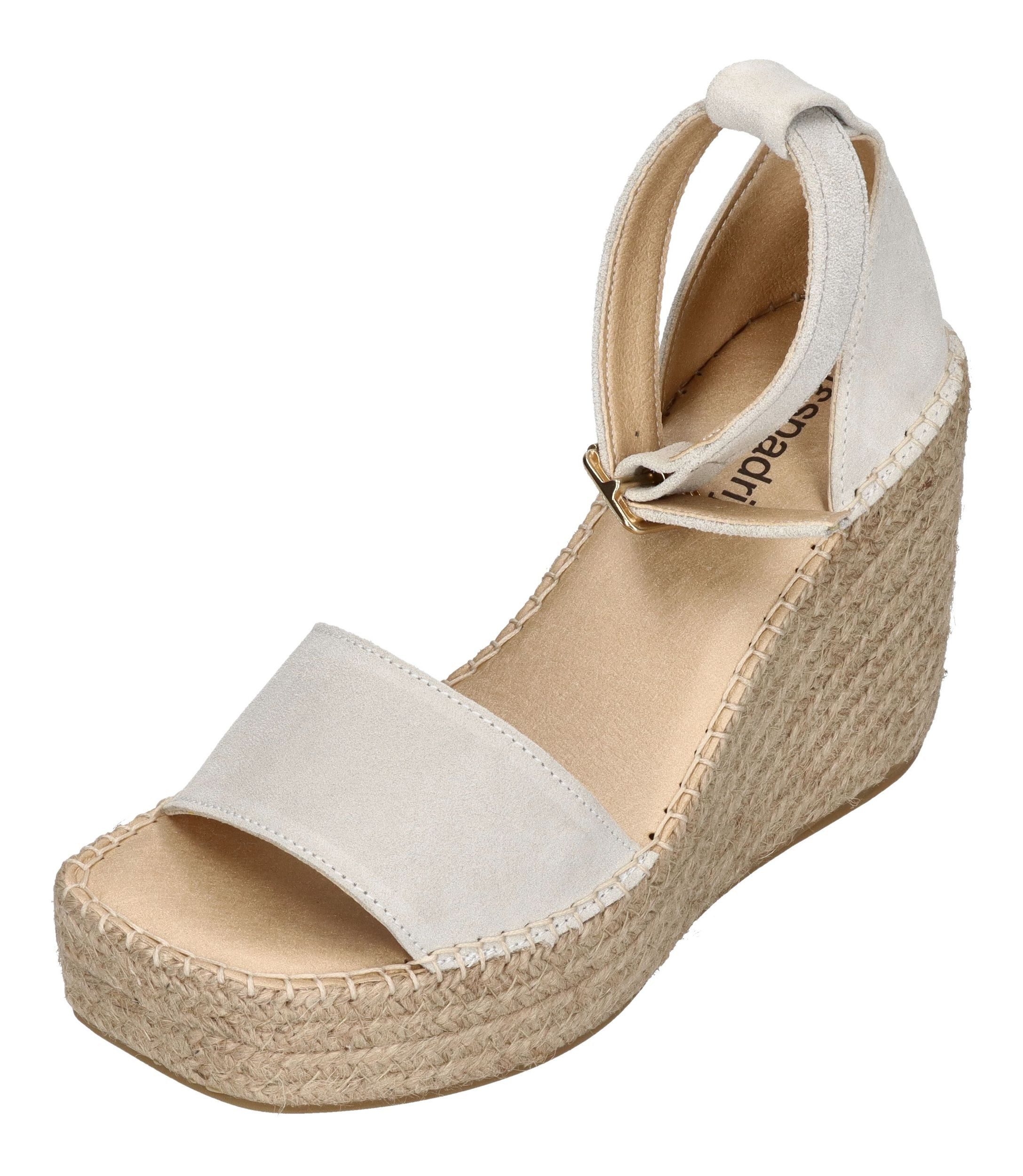 espadrij l´originale DIJON VELOUR Sandalette Sand