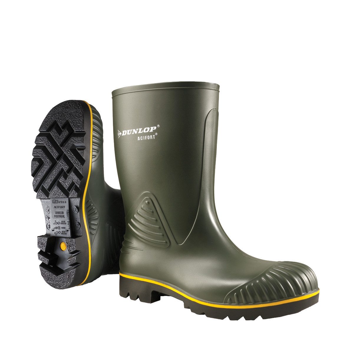Dunlop_Workwear B440631.AFHA Acifort Heavy Duty calf Gummistiefel günstig online kaufen
