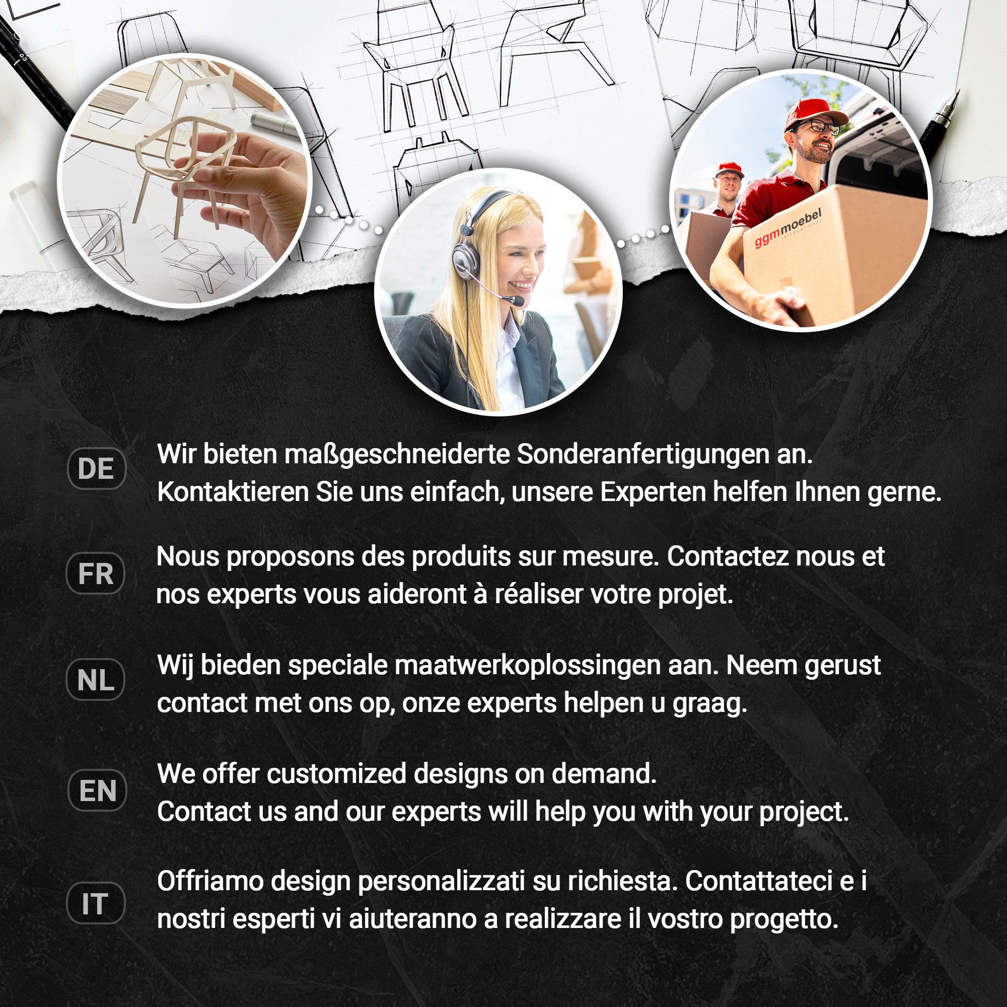 GGMMÖBEL Bistrostuhl DINER STEEL CHROME