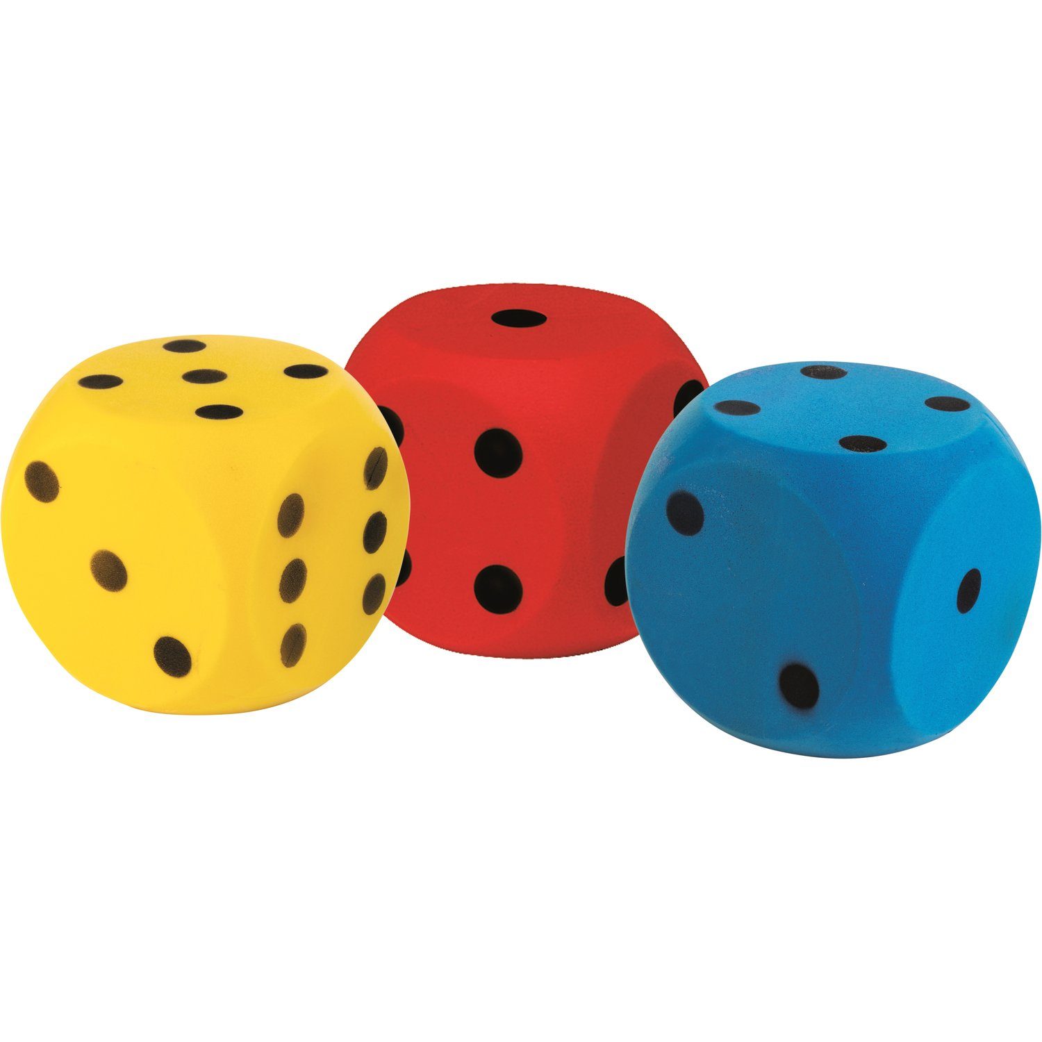 EDUPLAY Lernspielzeug Würfel Schaumstoff 15,5 cm (1-St)