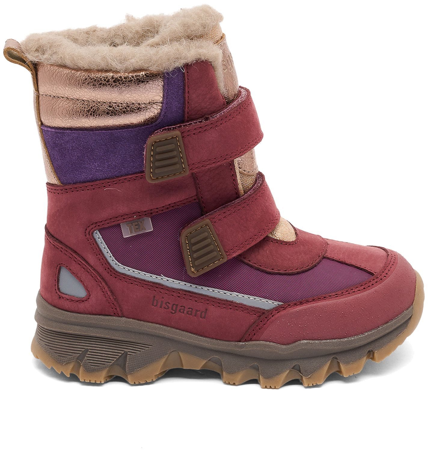 Bisgaard Bisgaard Eddie Tex Plum Sneaker
