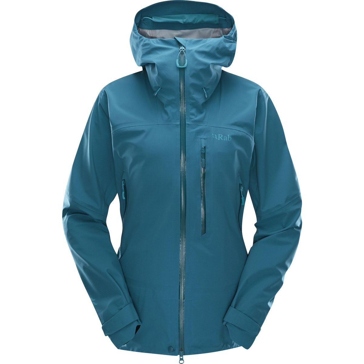 Rab Outdoorjacke Firewall Jacket Wmns Leichte, wasserdichte Damenjacke mit Pertex® Shield Technologie