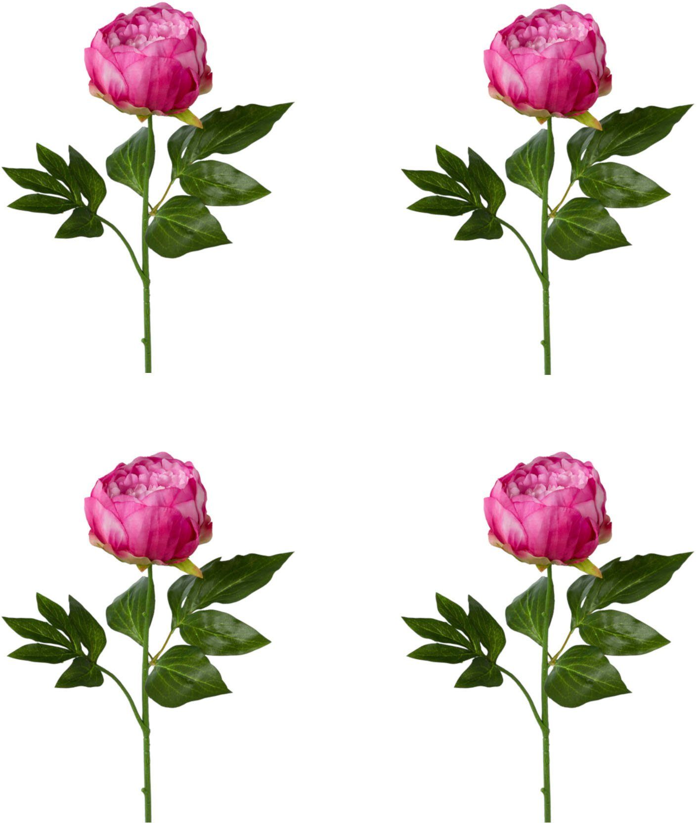 Kunstblume Peonie