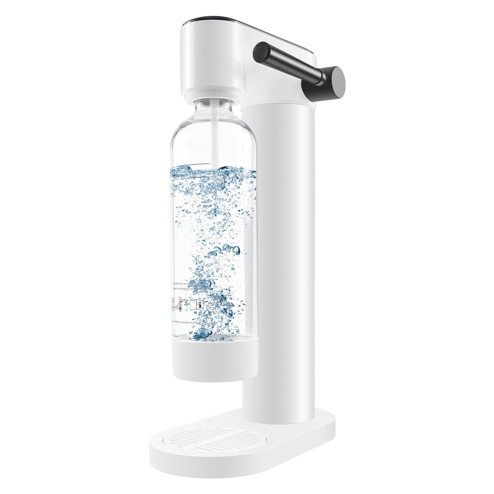 OZAVO Wassersprudler Sprudelwasser Maschine mit 1 L Wasserflasch BPA-Freier, Soda Maker, Wasser Sprudel GeräT, Water Carbonator