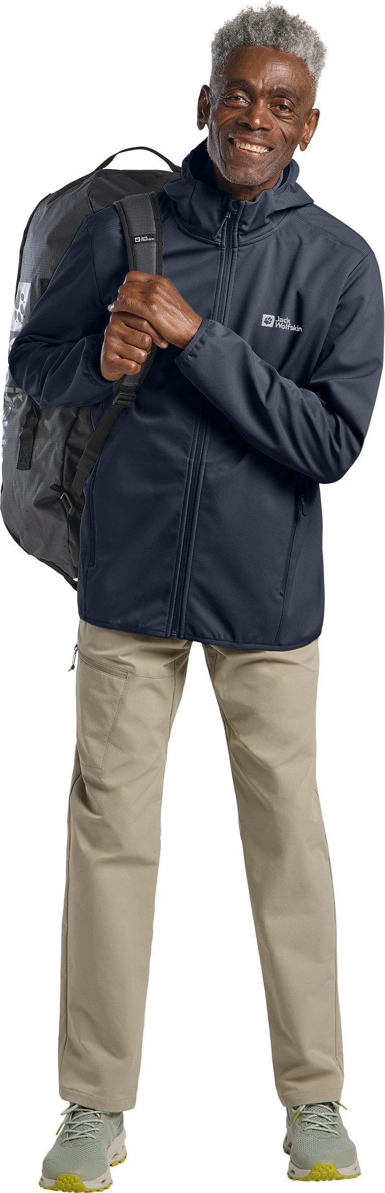 Jack Wolfskin Softshelljacke BORNBERG HOODY M
